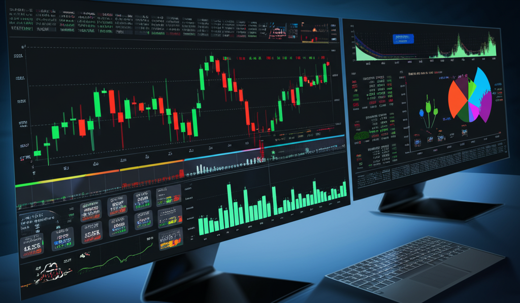 Automated trading dashboard